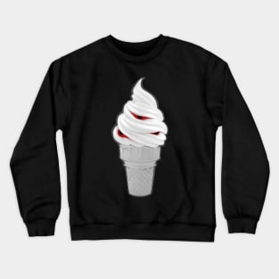 Eyescream Icecream Cone Crewneck Sweatshirt